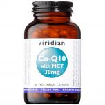 VIRIDIAN Co-enzym Q10 with MCT 30mg 60 kapsúl