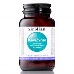 VIRIDIAN KiwiZyme (Tráviace enzýmy a vláknina) 30 kapsúl