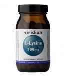VIRIDIAN L-Lysine 90 kapslí