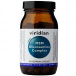 VIRIDIAN MSM Glucosamine Complex 90 kapsúl