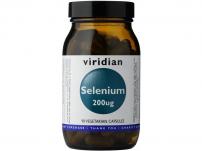 VIRIDIAN Selenium 200µg 90 kapsúl