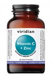 VIRIDIAN Vitamín C + Zinc 100g