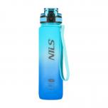 Tritánová fľaša na pitie NILS Camp NCD04 950 ml modrá