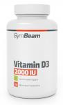 GymBeam Vitamín D3 2000 IU 120 kapsúl