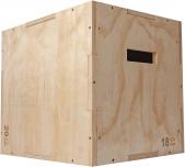 VIRTUFIT Wooden Plyo Box 3 v 1 - malá (debnička)