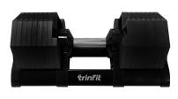 Činky jednoručky TRINFIT OctaBlock 1-40 kg čierna
