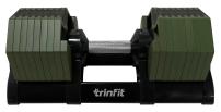 Činky jednoručky TRINFIT OctaBlock 1-40 kg zelená