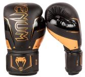 Boxerské rukavice VENUM Elite Evo Black/Bronz