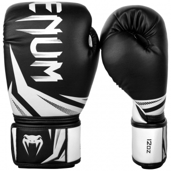 VENUM boxerské rukavice Challenger 3.0 černá bílá