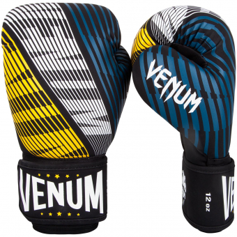 Boxerské rukavice Plasma černé žluté VENUM
