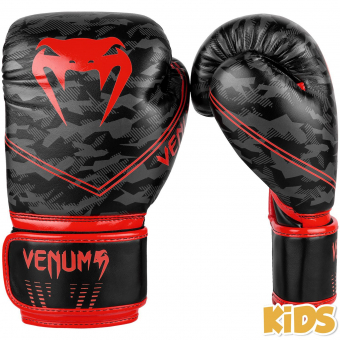 Boxerské rukavice - dětské Okinawa 2.0 Kids VENUM černé červené