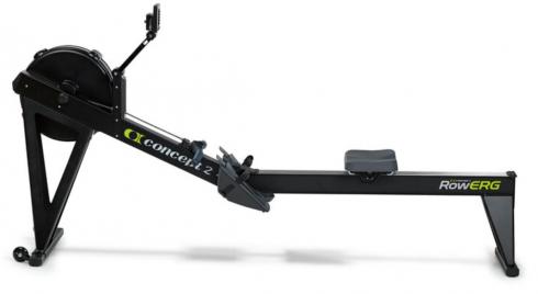 Veslovací trenažér Concept2 RowErg PM5 vyšší profilová.JPG