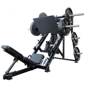 Posilňovací stroj STRENGTHSYSTEM Leg Press Machine profilová
