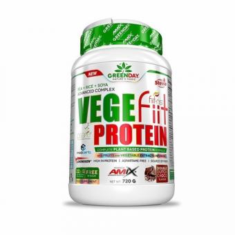 Amix Vege-Fiit Protein, 720g double choco