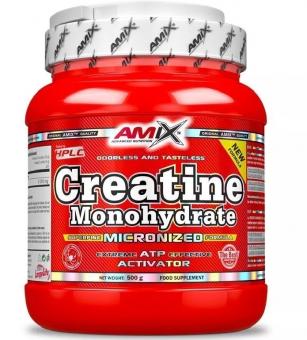 Mikronizovaný Kreatin Monohydrate AMIX 500g