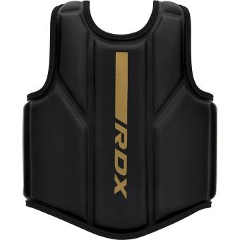 Chránič hrudi RDX Kara Series F6 matte golden