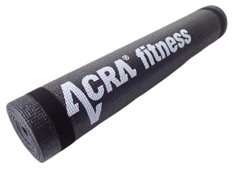 Fitness podložka ACRA černá D80
