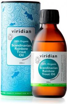 VIRIDIAN Scandinavian Rainbow Trout Oil 200ml