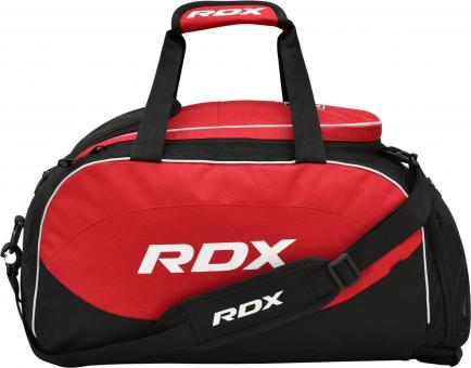 Sportovní taška RDX GYM KIT BAG black-red