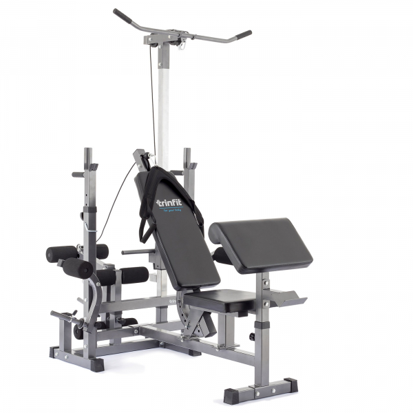 Posilňovacie lavice bench press TRINFIT Bench FX5 biceps