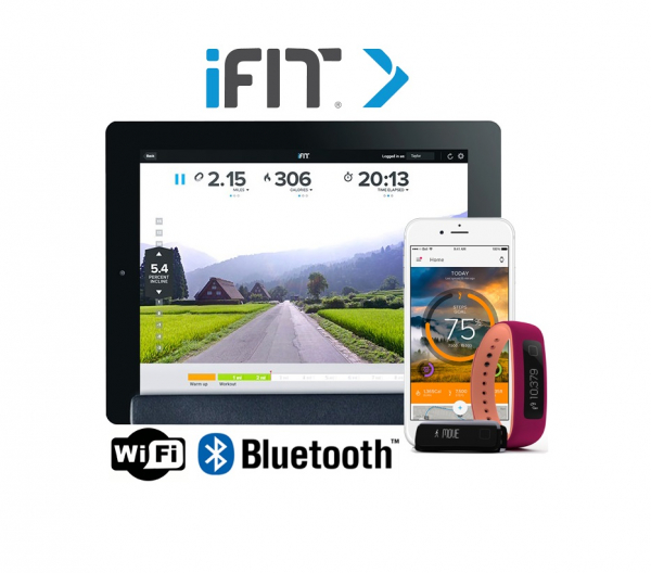 Posilňovacia veža tablet iFit + tel + VUE 2