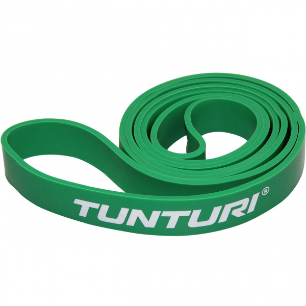 Posilňovacia guma Posilovací guma TUNTURI Power Band Medium zelená