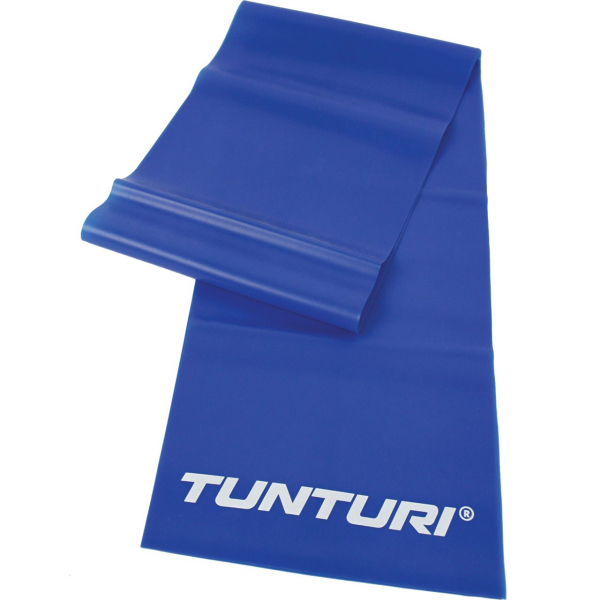 Posilňovacia guma Posilovací gumový pás Aerobic band TUNTURI těžký - modrý