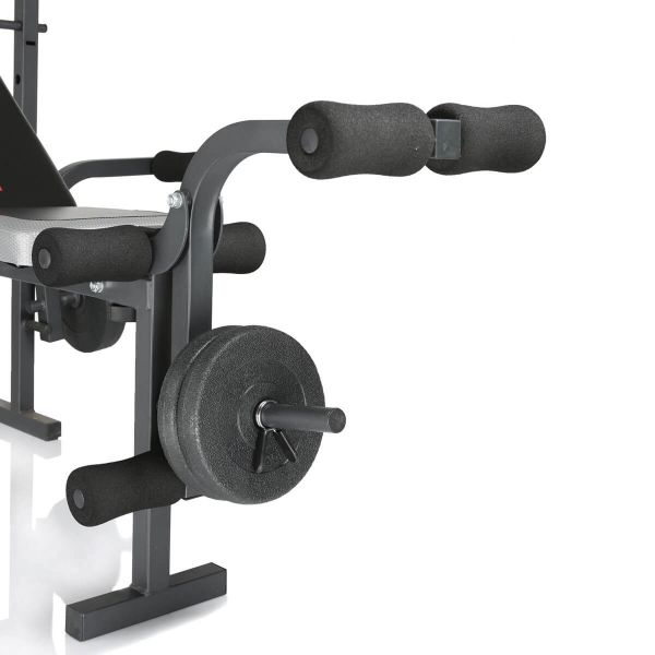 Posilňovacie lavice bench press Hammer Bermuda adaptér předkopávání