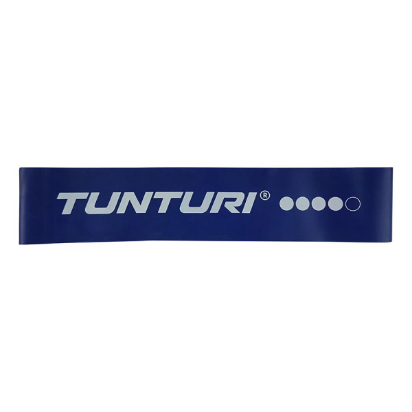 Posilňovacia guma Posilovací guma TUNTURI sada - 5 ks fialová