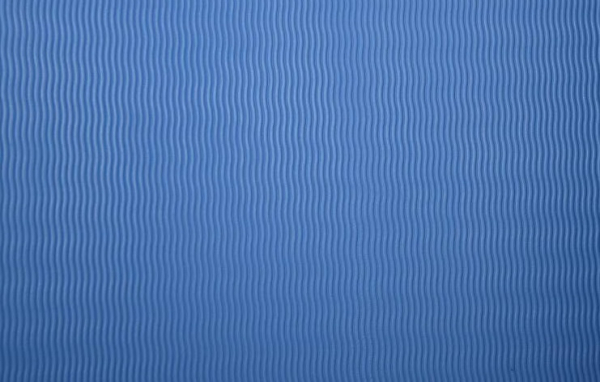 Jóga podložka TPE - 173 x 0,6 cm šedo modrá povrch