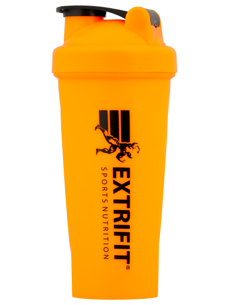 EXTRIFIT Shaker 600 ml oranžový
