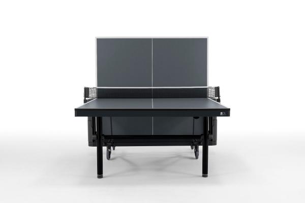 Stôl na stolný tenis SPONETA Design Line - Black Indoor - složení pro jednoho hráče