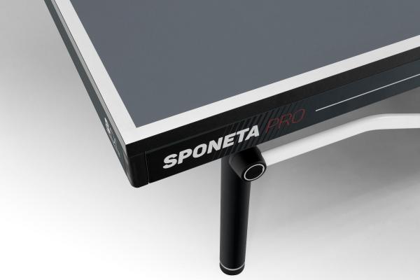 Stôl na stolný tenis SPONETA Design Line - Pro Indoor - detail hrací desky