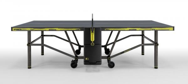 Stôl na stolný tenis vonkajší SPONETA Design Line - Raw Outdoor - boční pohled
