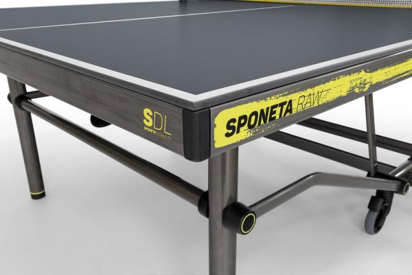 Stôl na stolný tenis vonkajší SPONETA Design Line - Raw Outdoor - detail desky