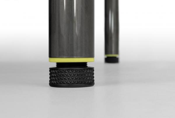 Stôl na stolný tenis vonkajší SPONETA Design Line - Raw Outdoor - detail nastavitelné nohy