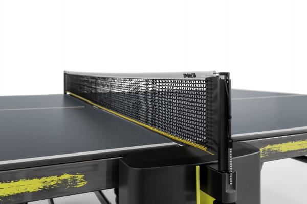 Stôl na stolný tenis vonkajší SPONETA Design Line - Raw Outdoor - detail síťky