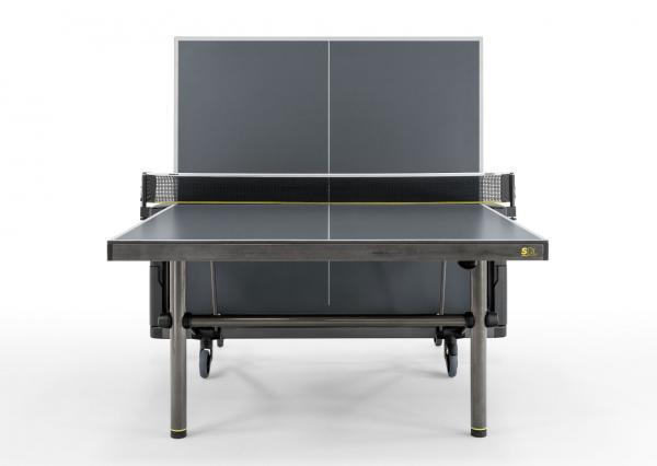 Stôl na stolný tenis vonkajší SPONETA Design Line - Raw Outdoor - složení pro jednoho hráče 2