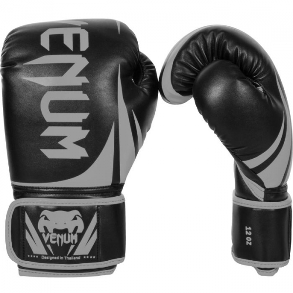 Boxerské rukavice Challenger 2.0 šedé bílé VENUM