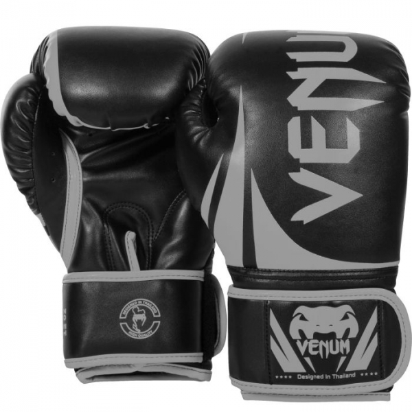Boxerské rukavice Challenger 2.0 šedé bílé VENUM pair