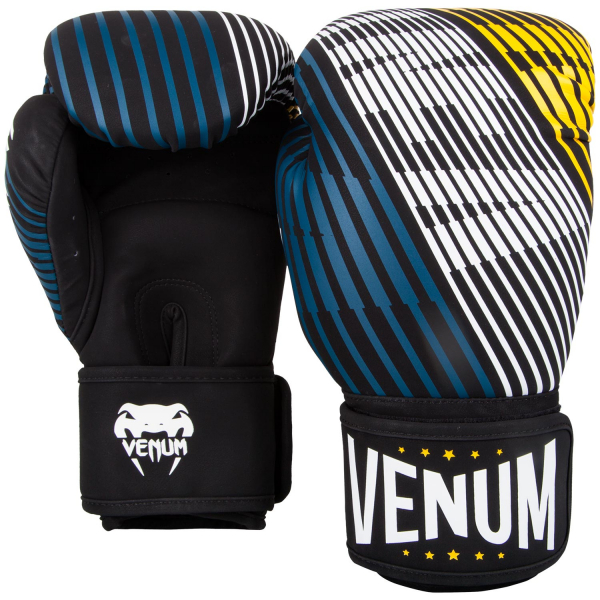 Boxerské rukavice Plasma černé žluté VENUM pair