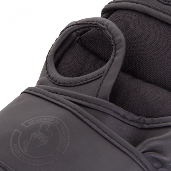 MMA rukavice Challenger bez palce - černé VENUM detail