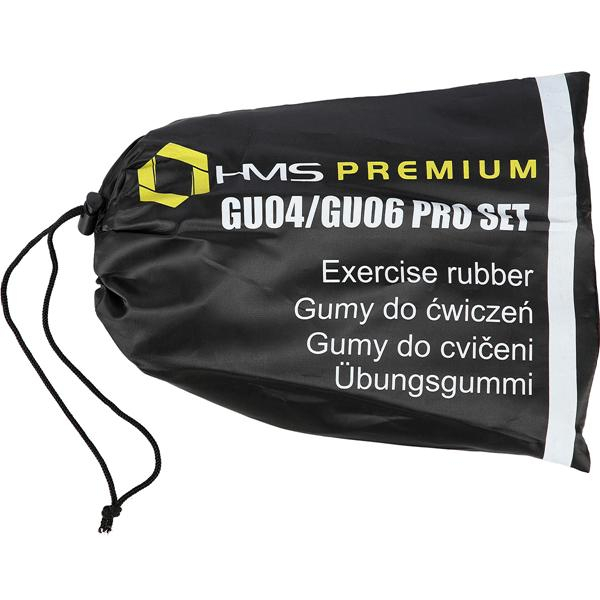 Posilňovacia guma Set fitness gum HMS Premium GU04 GU06 PRO obal