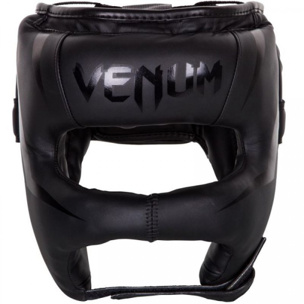 Chránič hlavy Elite Iron VENUM černý přední část