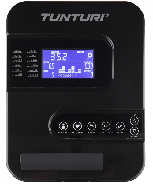 Eliptický trenažér TUNTURI FitCross 40 počítač