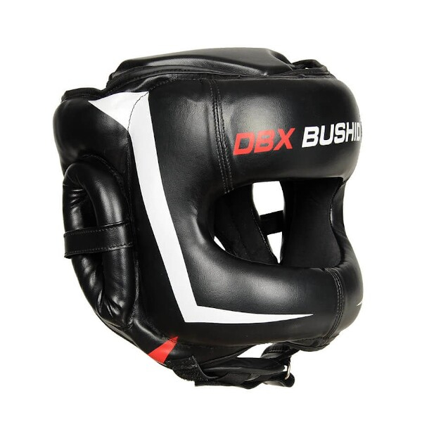 Boxerská helma ARH-2192 DBX BUSHIDO pohled