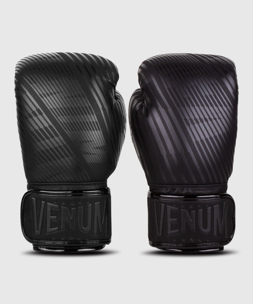 Boxerské rukavice Plasma černé VENUM detail