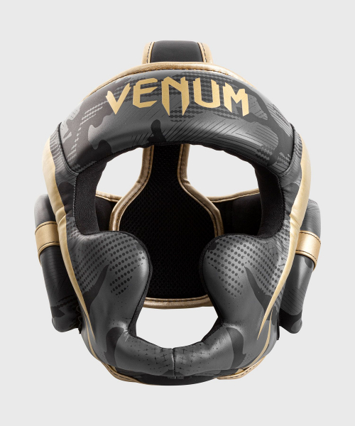 Chránič hlavy Elite dark camo gold VENUM
