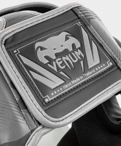Chránič hlavy Elite black dark camo VENUM logo 1