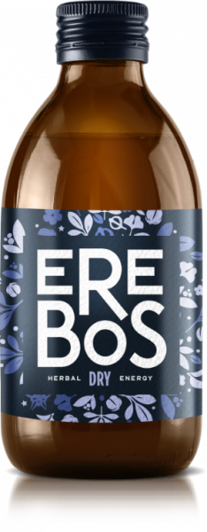 EREBOS - přírodní energy drink 250 ml dry